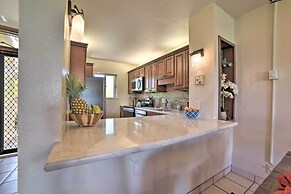 Ocean-view Kihei Condo w/ Lanai: Steps to Beach!