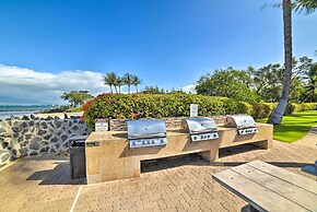 Ocean-view Kihei Condo w/ Lanai: Steps to Beach!
