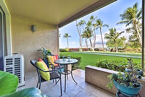 Ocean-view Kihei Condo w/ Lanai: Steps to Beach!