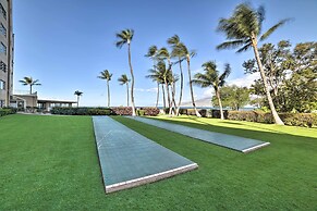 Ocean-view Kihei Condo w/ Lanai: Steps to Beach!