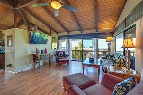 Kailua-kona Coastal Refuge w/ Lanai + Ocean Views!
