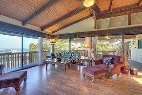 Kailua-kona Coastal Refuge w/ Lanai + Ocean Views!