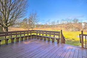 Peaceful Hurley Retreat ~ 1 Mi to Main Street