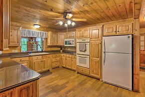 Secluded Cabin w/ Spacious Kitchen & Dining Area!