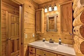 Secluded Cabin w/ Spacious Kitchen & Dining Area!