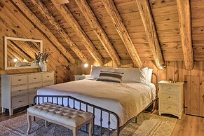 Secluded Cabin w/ Spacious Kitchen & Dining Area!