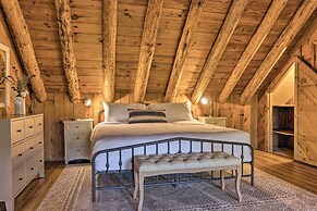 Secluded Cabin w/ Spacious Kitchen & Dining Area!