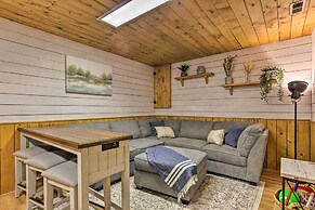 Secluded Cabin w/ Spacious Kitchen & Dining Area!