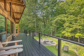 High Falls Restorative Cabin in the Woods!