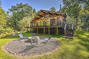 High Falls Restorative Cabin in the Woods!