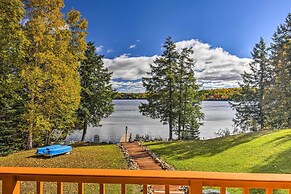 Secluded Lakehouse w/ Private Dock + Serene Views!
