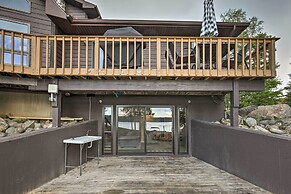 Secluded Lakehouse w/ Private Dock + Serene Views!