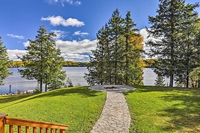 Secluded Lakehouse w/ Private Dock + Serene Views!