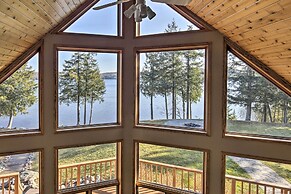 Secluded Lakehouse w/ Private Dock + Serene Views!