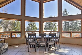 Secluded Lakehouse w/ Private Dock + Serene Views!