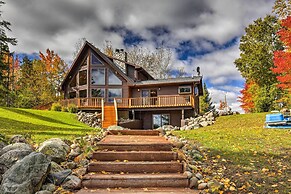 Secluded Lakehouse w/ Private Dock + Serene Views!