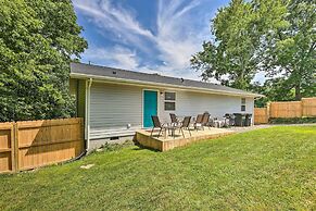 Pet-friendly Digs w/ Fire Pit & Large Yard!