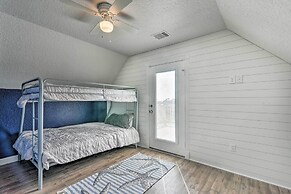 2 Blocks to Gulf: Surfside Beach Family Home!