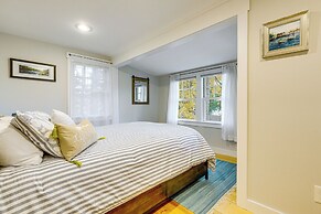New London Cottage w/ Grill, Lake & Beach Access
