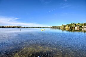 New London Cottage w/ Grill, Lake & Beach Access