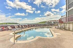 Community Pool & Dock: Lake of the Ozarks Condo!