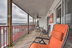 Community Pool & Dock: Lake of the Ozarks Condo!