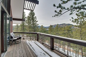 Chic Boulder Mountain Home w/ Hot Tub + Views