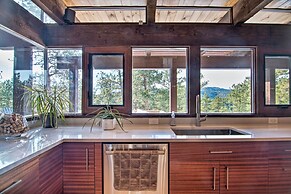 Chic Boulder Mountain Home w/ Hot Tub + Views