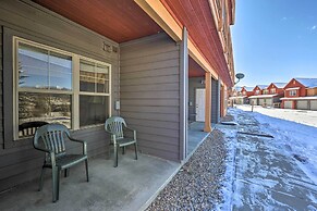 Fraser Condo: 5 Miles to Winter Park Resort!