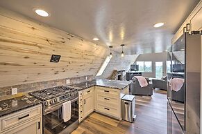 Modern Guffey A-frame Cabin: Grill, 38 Acres!