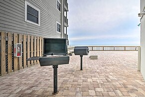 Oceanfront Oasis w/ Deck and Resort Beach Access!