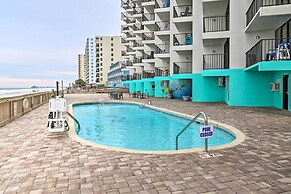 Oceanfront Oasis w/ Deck and Resort Beach Access!