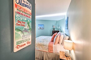 Oceanfront Oasis w/ Deck and Resort Beach Access!