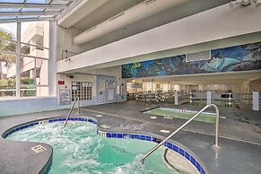 Oceanfront Oasis w/ Deck and Resort Beach Access!