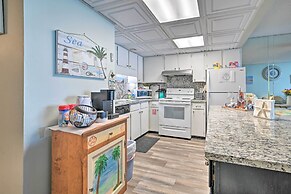 Oceanfront Oasis w/ Deck and Resort Beach Access!