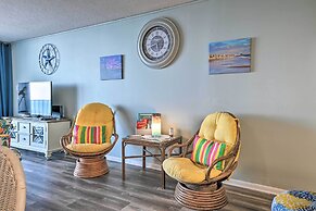 Oceanfront Oasis w/ Deck and Resort Beach Access!