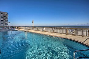 Oceanfront Oasis w/ Deck and Resort Beach Access!