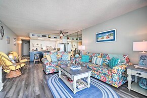 Oceanfront Oasis w/ Deck and Resort Beach Access!