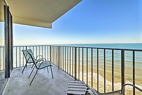 Oceanfront Oasis w/ Deck and Resort Beach Access!