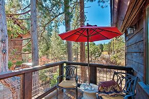 Walk to Dock & Tahoe City: Modern Lakeside Cabin