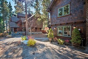 Walk to Dock & Tahoe City: Modern Lakeside Cabin