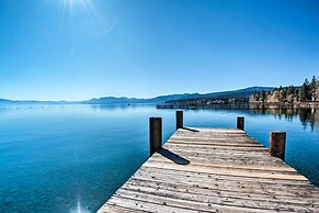 Walk to Dock & Tahoe City: Modern Lakeside Cabin