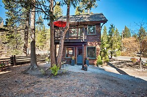 Walk to Dock & Tahoe City: Modern Lakeside Cabin