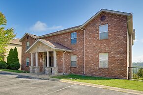 Branson Condo w/ Balcony, Strip & Mountain Views!