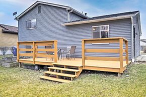 Charming Columbus Home ~ 7 Mi to Ohio State!