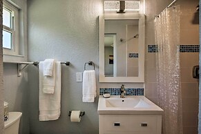 Tasteful Home w/ Patio + Grill < 2 Mi to Beach!