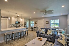 Tasteful Home w/ Patio + Grill < 2 Mi to Beach!