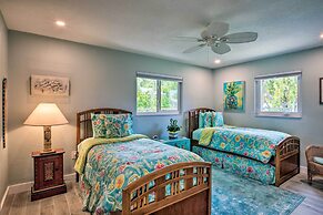 Tasteful Home w/ Patio + Grill < 2 Mi to Beach!