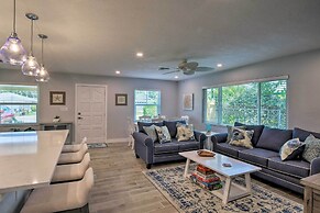 Tasteful Home w/ Patio + Grill < 2 Mi to Beach!