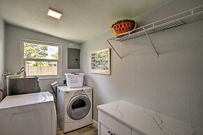 Tasteful Home w/ Patio + Grill < 2 Mi to Beach!